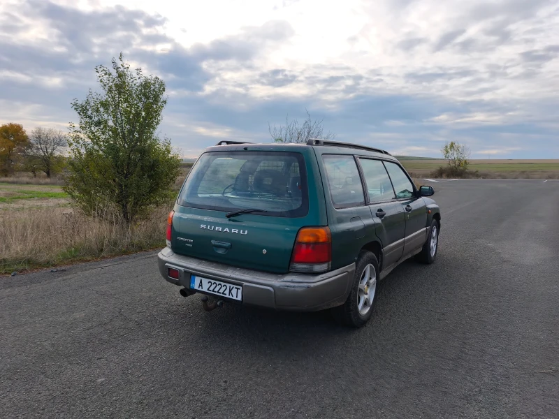 Subaru Forester 2.0 БЕНЗИН/ГАЗ, снимка 5 - Автомобили и джипове - 52849039