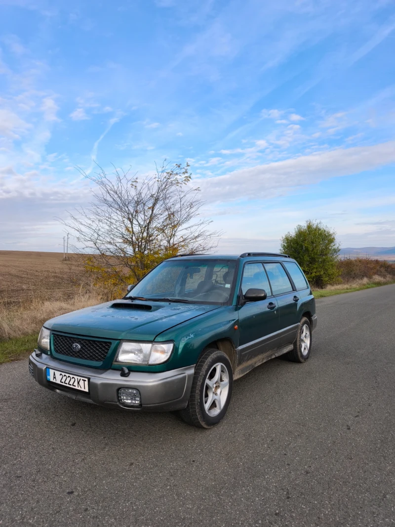 Subaru Forester 2.0 БЕНЗИН/ГАЗ