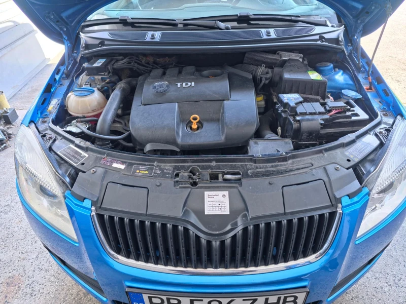 Skoda Roomster Panorama Sport, снимка 12 - Автомобили и джипове - 52429870