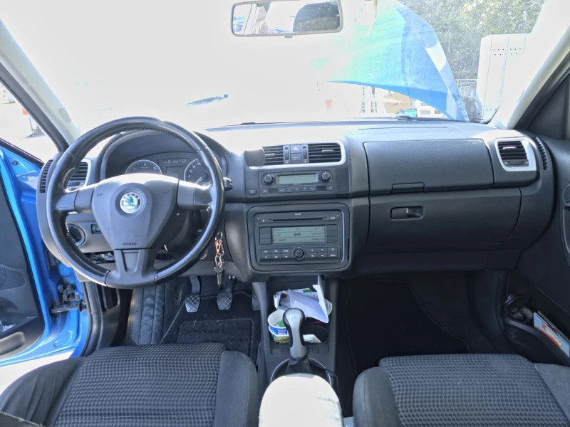 Skoda Roomster Panorama Sport, снимка 6 - Автомобили и джипове - 52429870