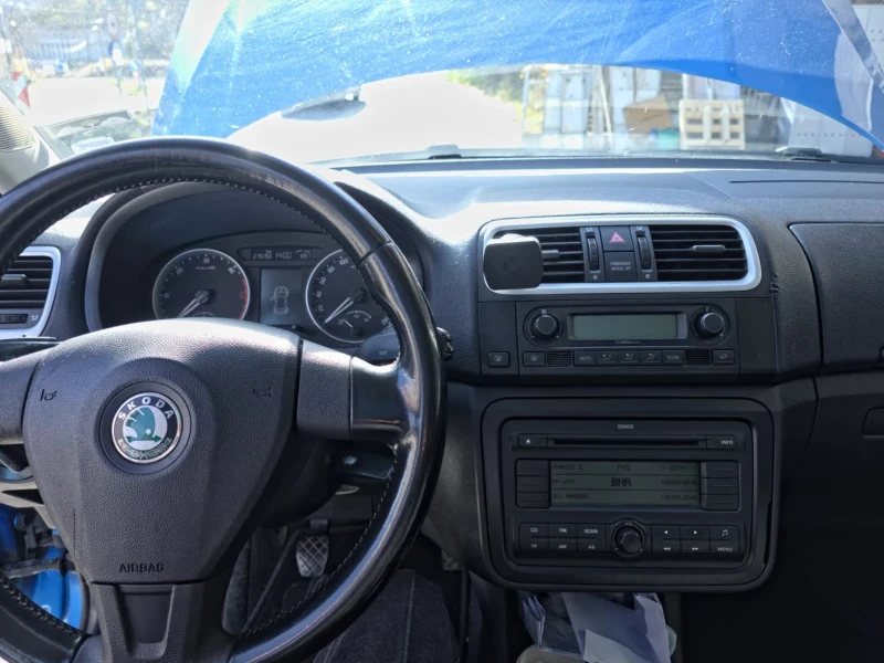 Skoda Roomster Panorama Sport, снимка 8 - Автомобили и джипове - 52429870