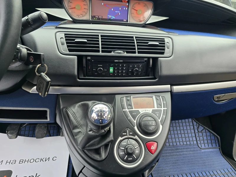 Fiat Ulysse 2.0JTD 136 кс.ADMIRAL, снимка 14 - Автомобили и джипове - 52596470