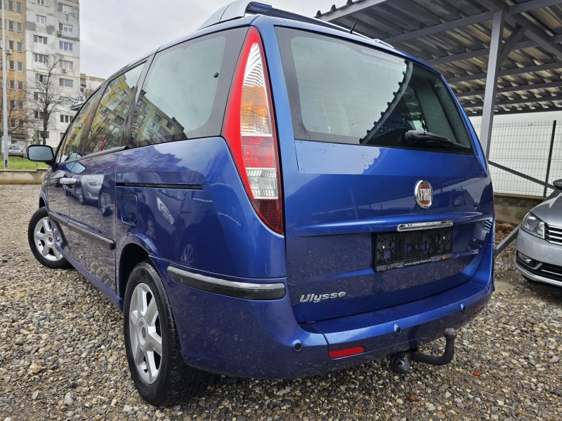 Fiat Ulysse 2.0JTD 136 кс.ADMIRAL, снимка 5 - Автомобили и джипове - 52596470