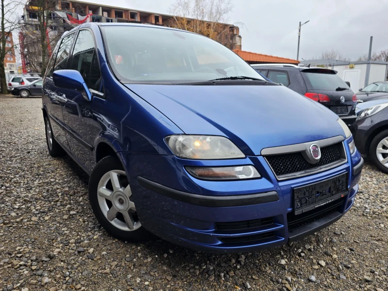 Fiat Ulysse 2.0JTD 136 кс.ADMIRAL, снимка 3 - Автомобили и джипове - 52596470