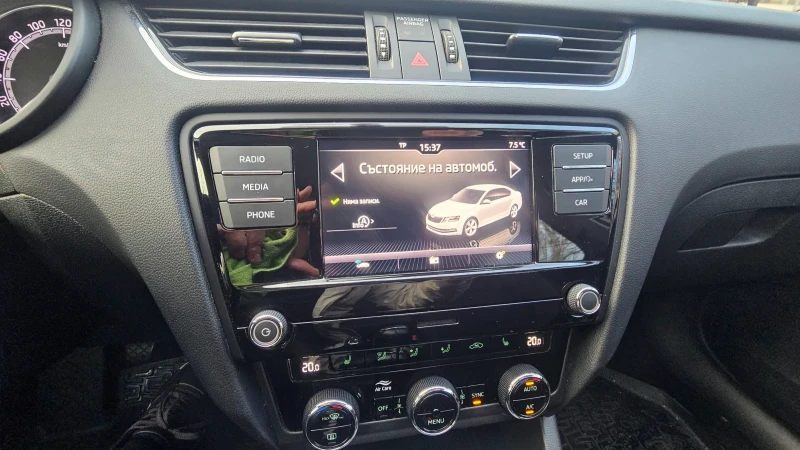 Skoda Octavia TDI, ЕДИН СОБСТВЕНИК, РЕАЛНИ КИОМЕТРИ., снимка 7 - Автомобили и джипове - 52640433