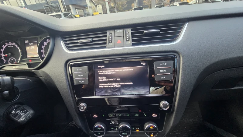 Skoda Octavia TDI, ЕДИН СОБСТВЕНИК, РЕАЛНИ КИОМЕТРИ., снимка 8 - Автомобили и джипове - 52640433