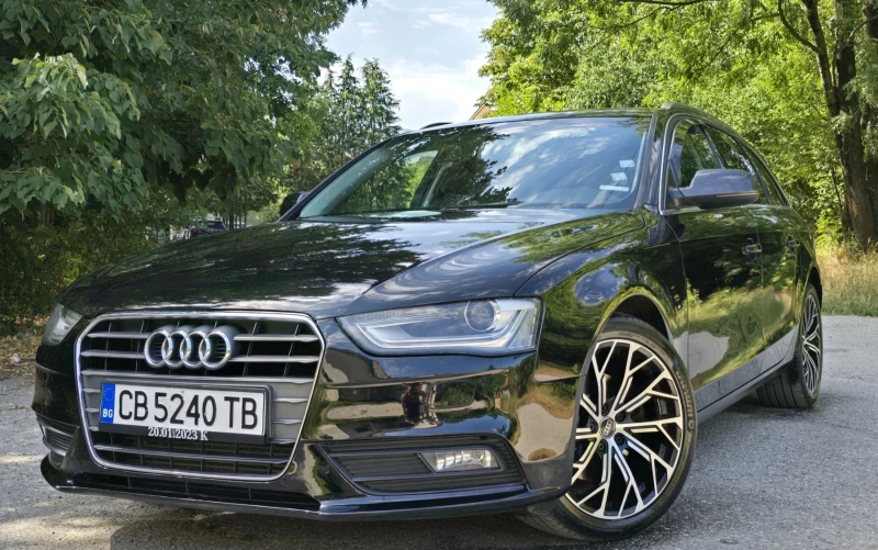Audi A4, снимка 1 - Автомобили и джипове - 52840118