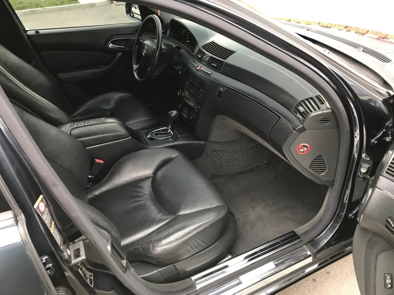 Mercedes-Benz S 320, снимка 12 - Автомобили и джипове - 52928148