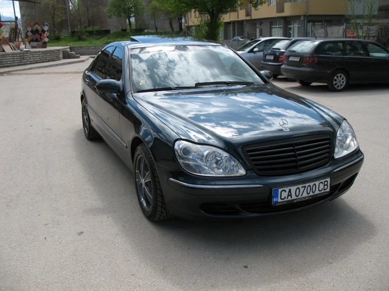 Mercedes-Benz S 320, снимка 6 - Автомобили и джипове - 52928148