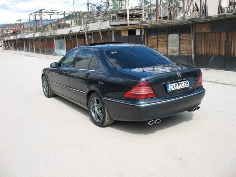 Mercedes-Benz S 320, снимка 3 - Автомобили и джипове - 52928148