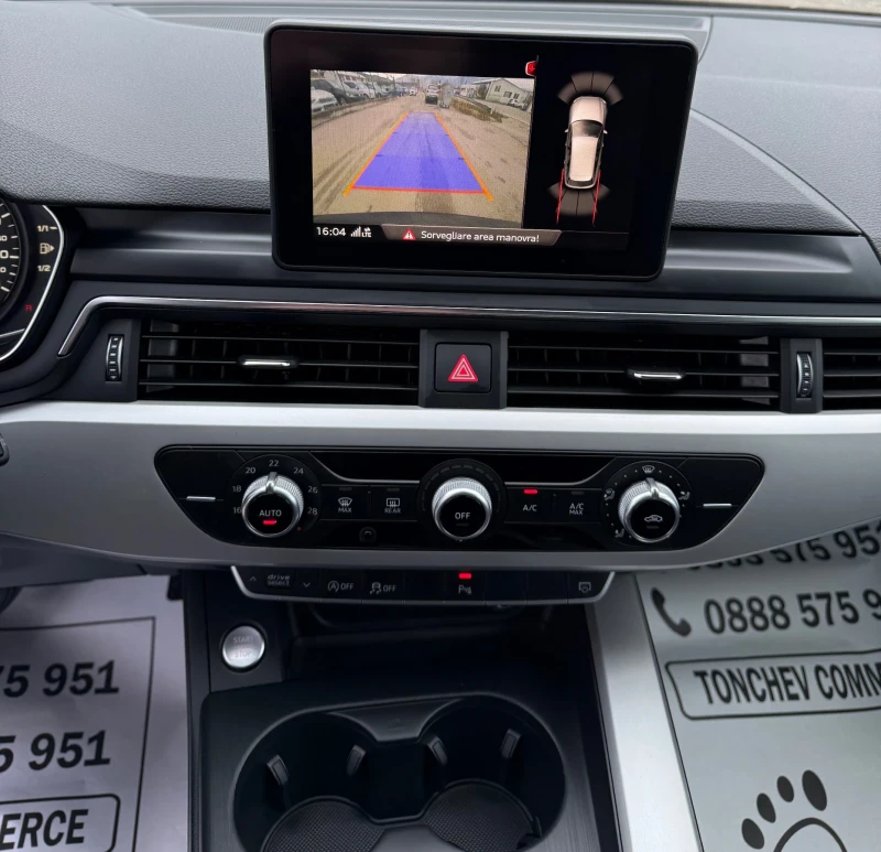 Audi A4 2.0-TDI-quattro-167.000km-КАТО ЧИСТО НОВА-ЛЕД-ТОП, снимка 9 - Автомобили и джипове - 53107182