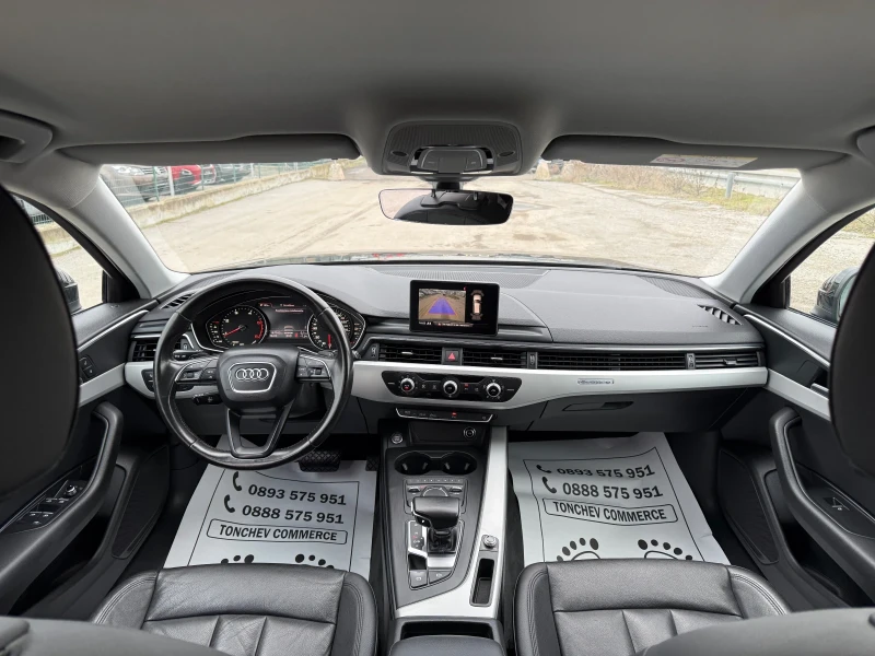 Audi A4 2.0-TDI-quattro-167.000km-КАТО ЧИСТО НОВА-ЛЕД-ТОП, снимка 13 - Автомобили и джипове - 53107182