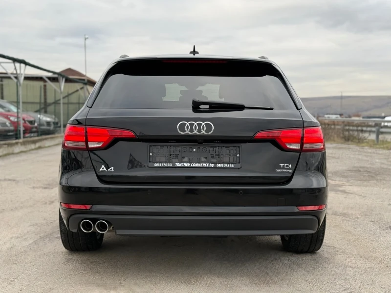Audi A4 2.0-TDI-quattro-167.000km-КАТО ЧИСТО НОВА-ЛЕД-ТОП, снимка 5 - Автомобили и джипове - 53107182