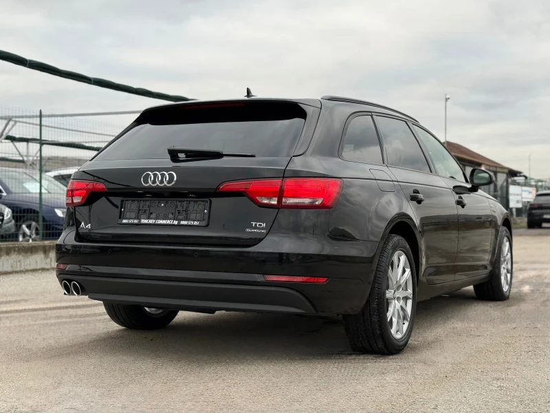Audi A4 2.0-TDI-quattro-167.000km-КАТО ЧИСТО НОВА-ЛЕД-ТОП, снимка 6 - Автомобили и джипове - 53107182