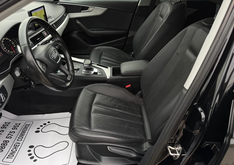 Audi A4 2.0-TDI-quattro-167.000km-КАТО ЧИСТО НОВА-ЛЕД-ТОП, снимка 10 - Автомобили и джипове - 53107182