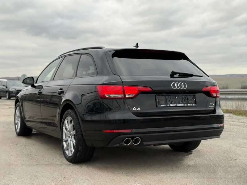 Audi A4 2.0-TDI-quattro-167.000km-КАТО ЧИСТО НОВА-ЛЕД-ТОП, снимка 4 - Автомобили и джипове - 53107182