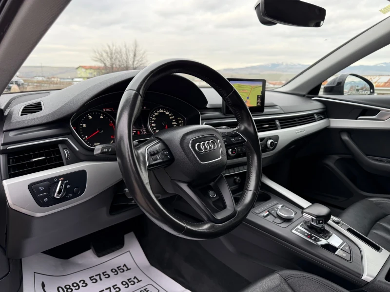 Audi A4 2.0-TDI-quattro-167.000km-КАТО ЧИСТО НОВА-ЛЕД-ТОП, снимка 7 - Автомобили и джипове - 53107182
