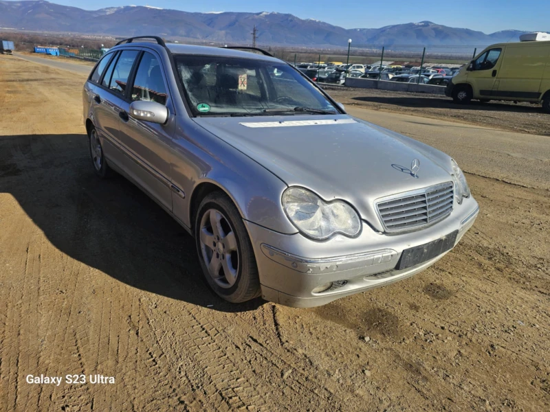 Mercedes-Benz C 220 2.2