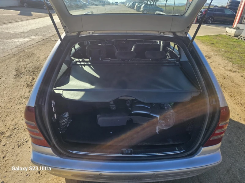 Mercedes-Benz C 220 2.2, снимка 6 - Автомобили и джипове - 53171251