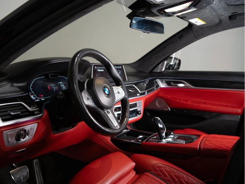 BMW 750 XDRIVE M-SPORT  С РЕГИСТРАЦИЯ & АВТО КРЕДИТ , снимка 7 - Автомобили и джипове - 53260162