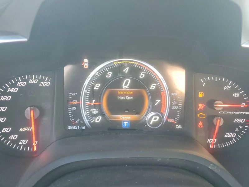 Chevrolet Corvette Stingray Z51 2LT, снимка 9 - Автомобили и джипове - 53392279