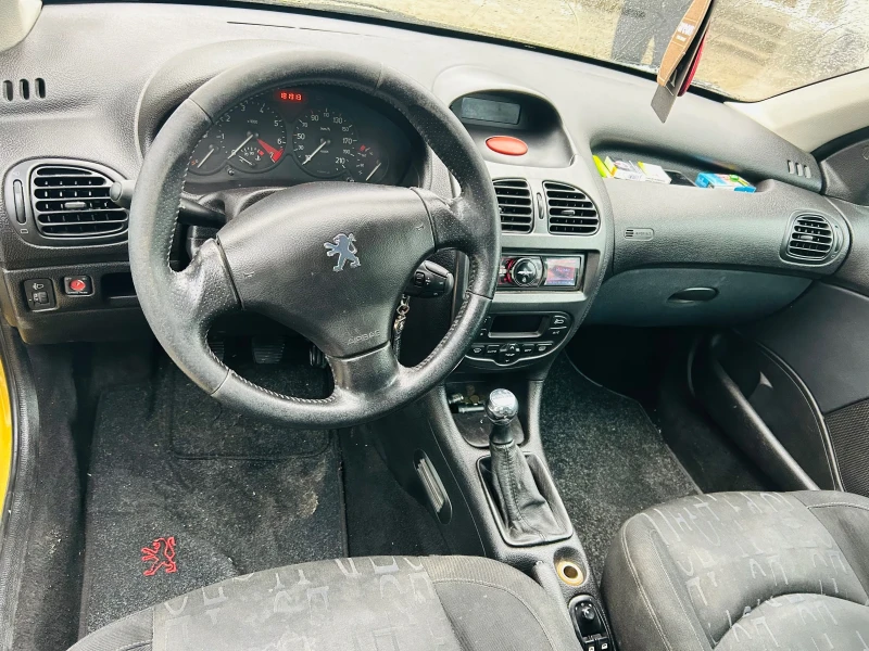 Peugeot 206, снимка 6 - Автомобили и джипове - 53574171