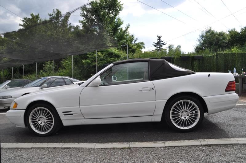 Mercedes-Benz SL 500, снимка 8 - Автомобили и джипове - 49468090