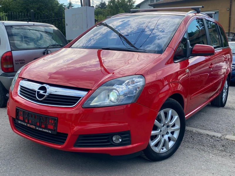 Opel Zafira 1.9CDTi-105000km!!!АВТОМАТИК-COSMO-XENON-EURO4-150 - 7299 лв. - 82339318 1