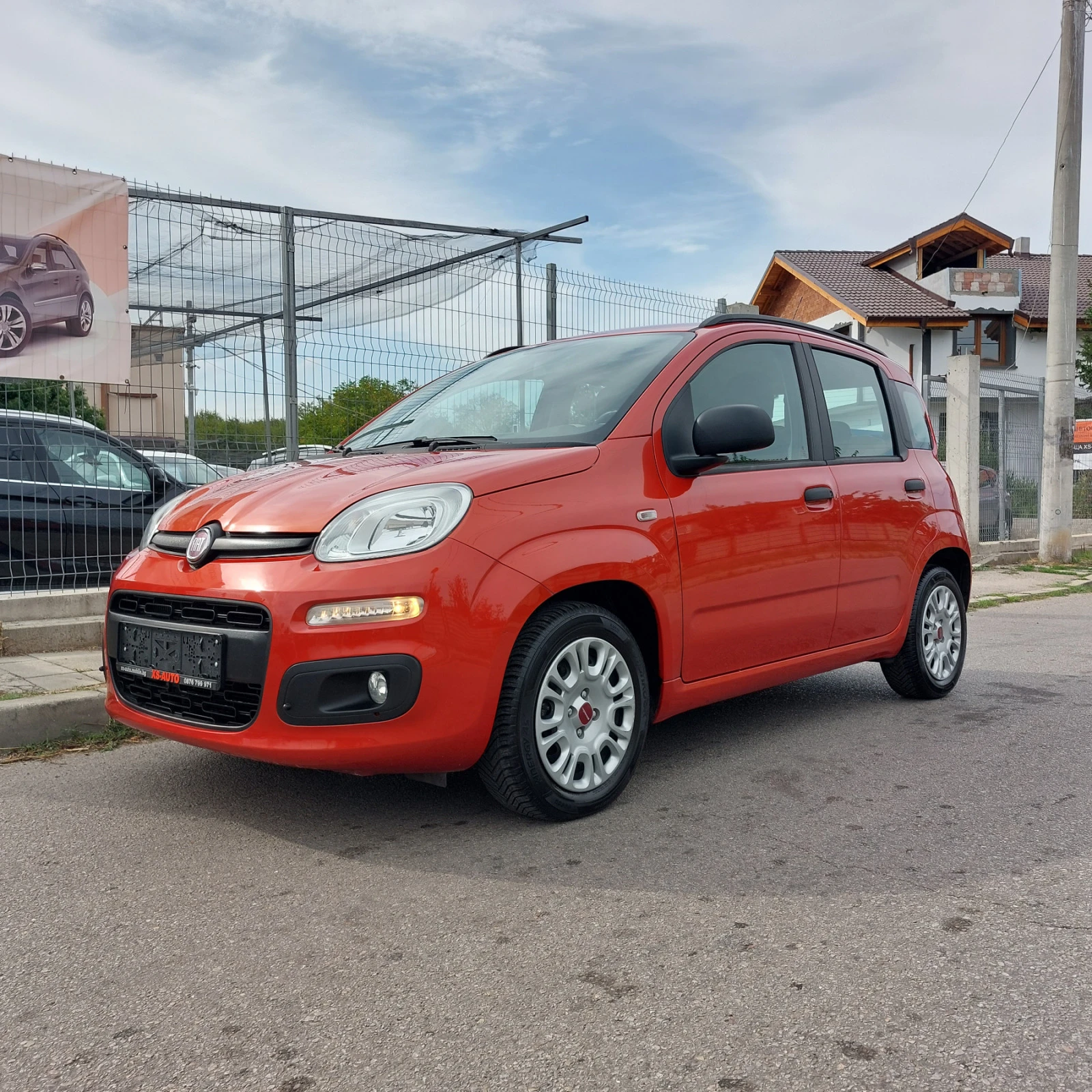 Fiat Panda 1.3 M-JET 126000KM EURO 5B, снимка 1