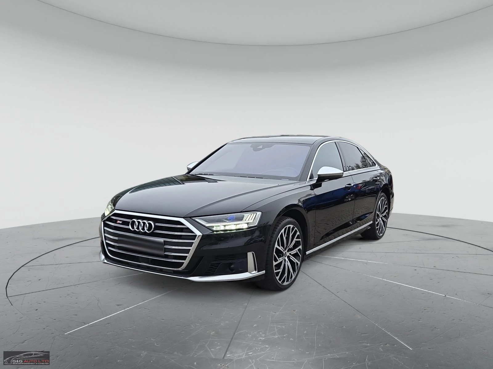 Audi S8 4.0TFSI/571HP/PANO/LASER/B&O/HUD/360/307vpr, снимка 1