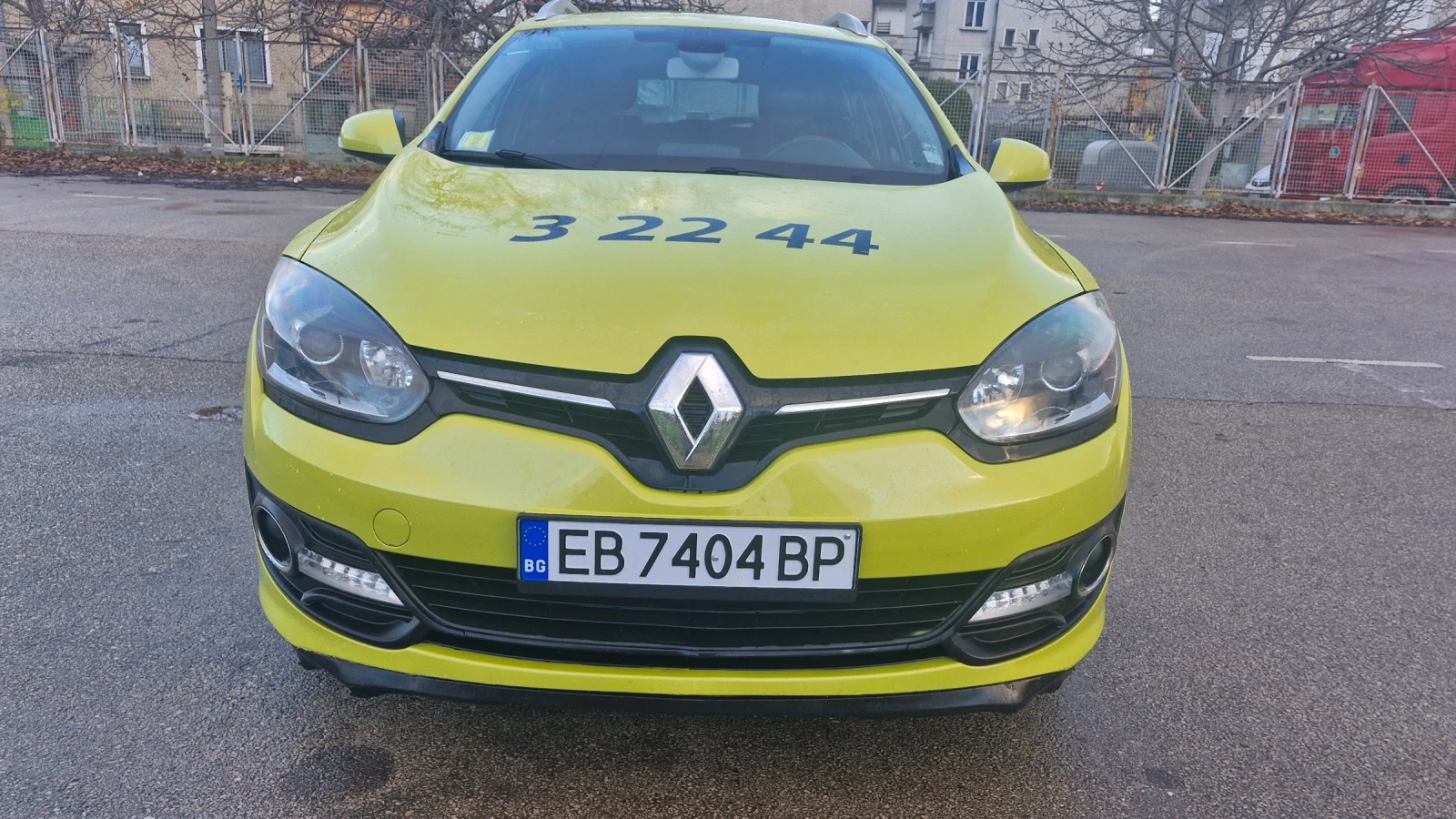 Renault Megane, снимка 1