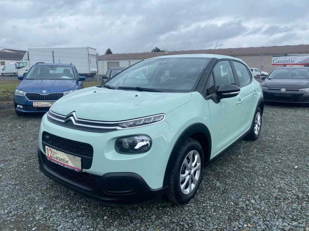 Citroen C3 1.2 НА ЧАСТИ - [1] 