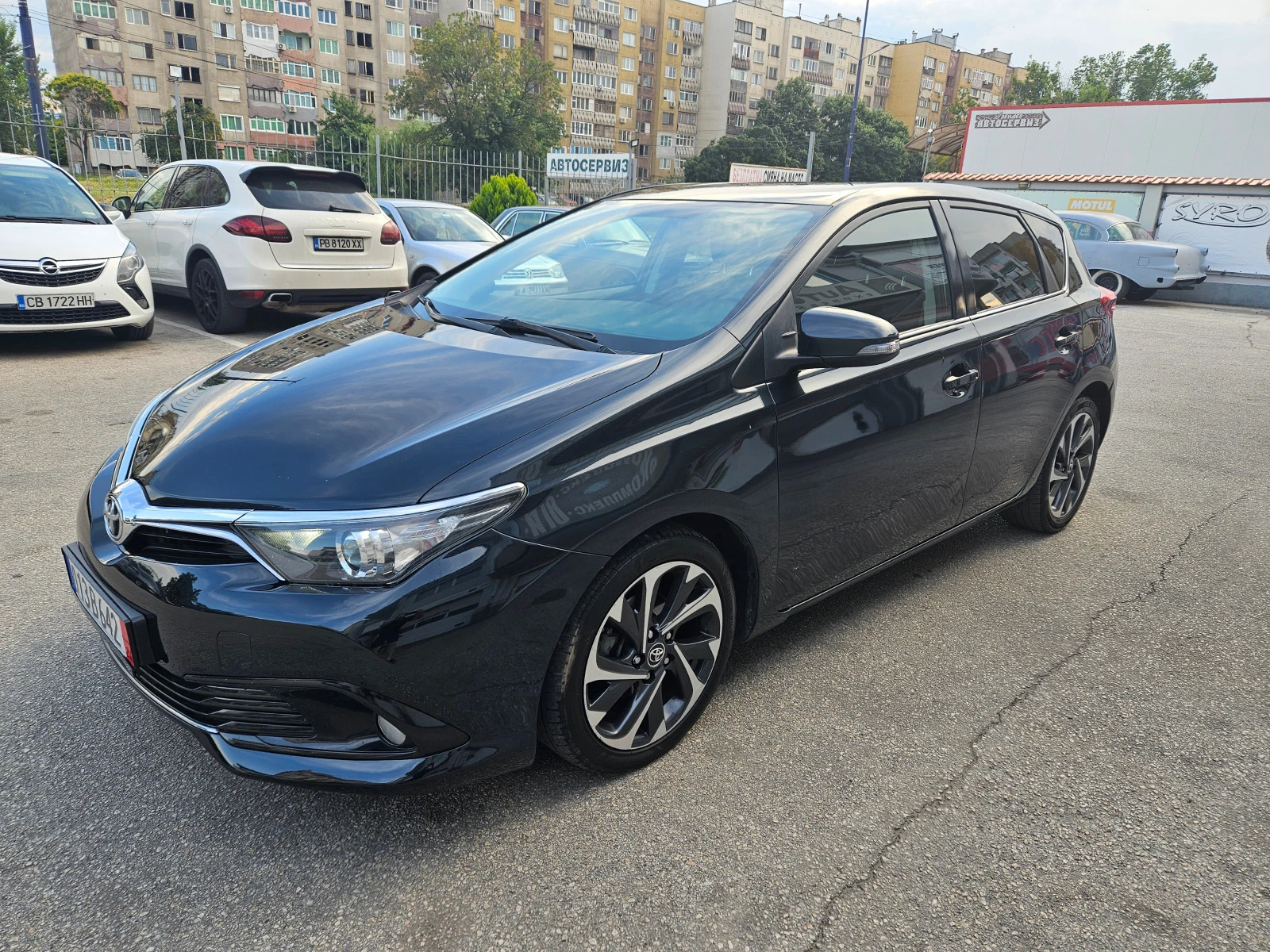 Toyota Auris 1.6 D-4D (112hp) Navi-камера-Хечбек - [1] 