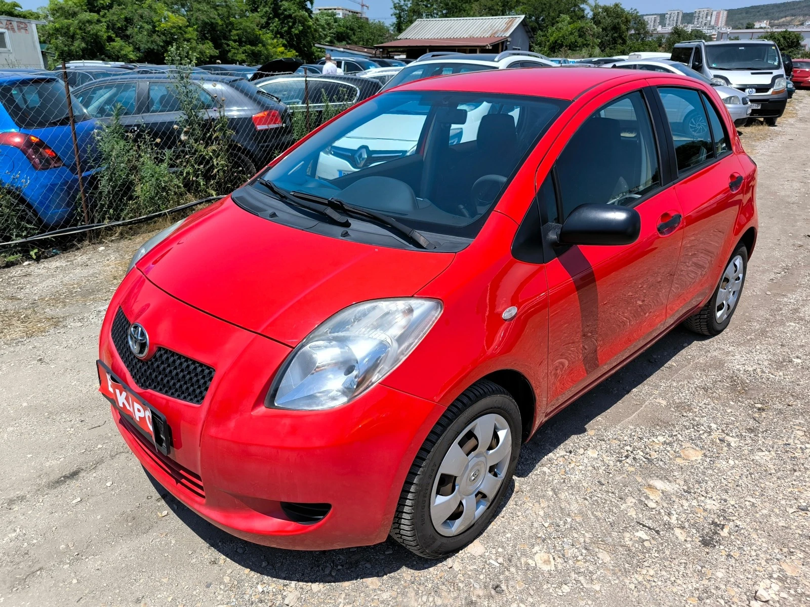 Toyota Yaris 1.0 vvti - [1] 