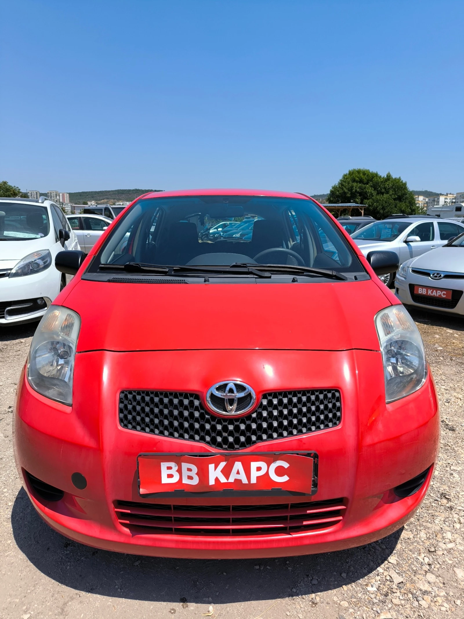 Toyota Yaris 1.0 vvti - изображение 6