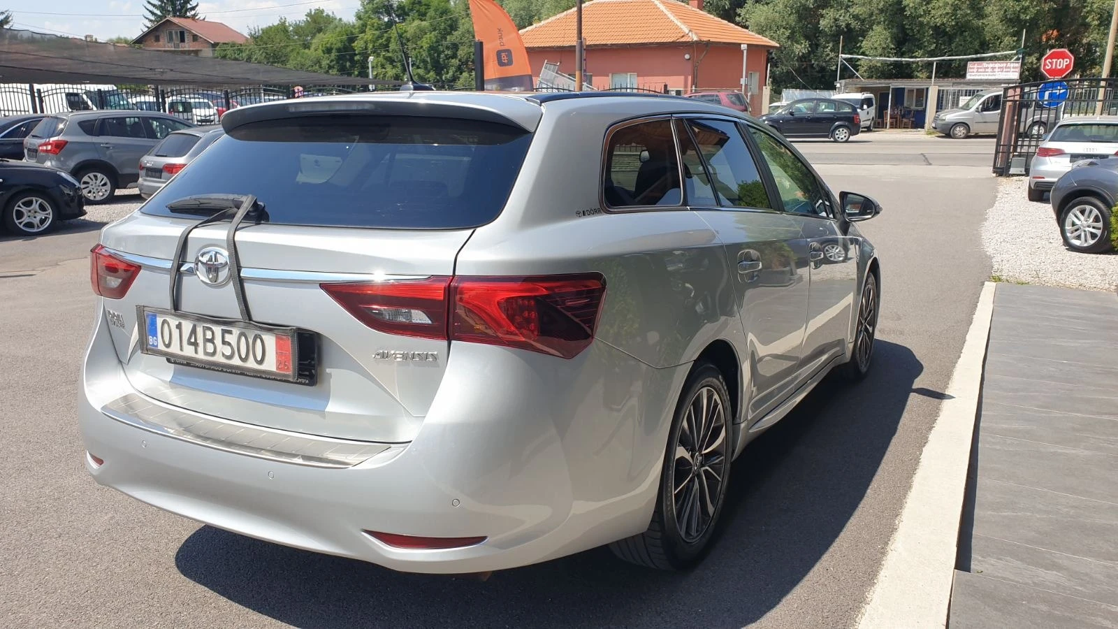 Toyota Avensis 2.0 D-4D/LED/NAVI/KEYLESS/GERMANY   - изображение 6