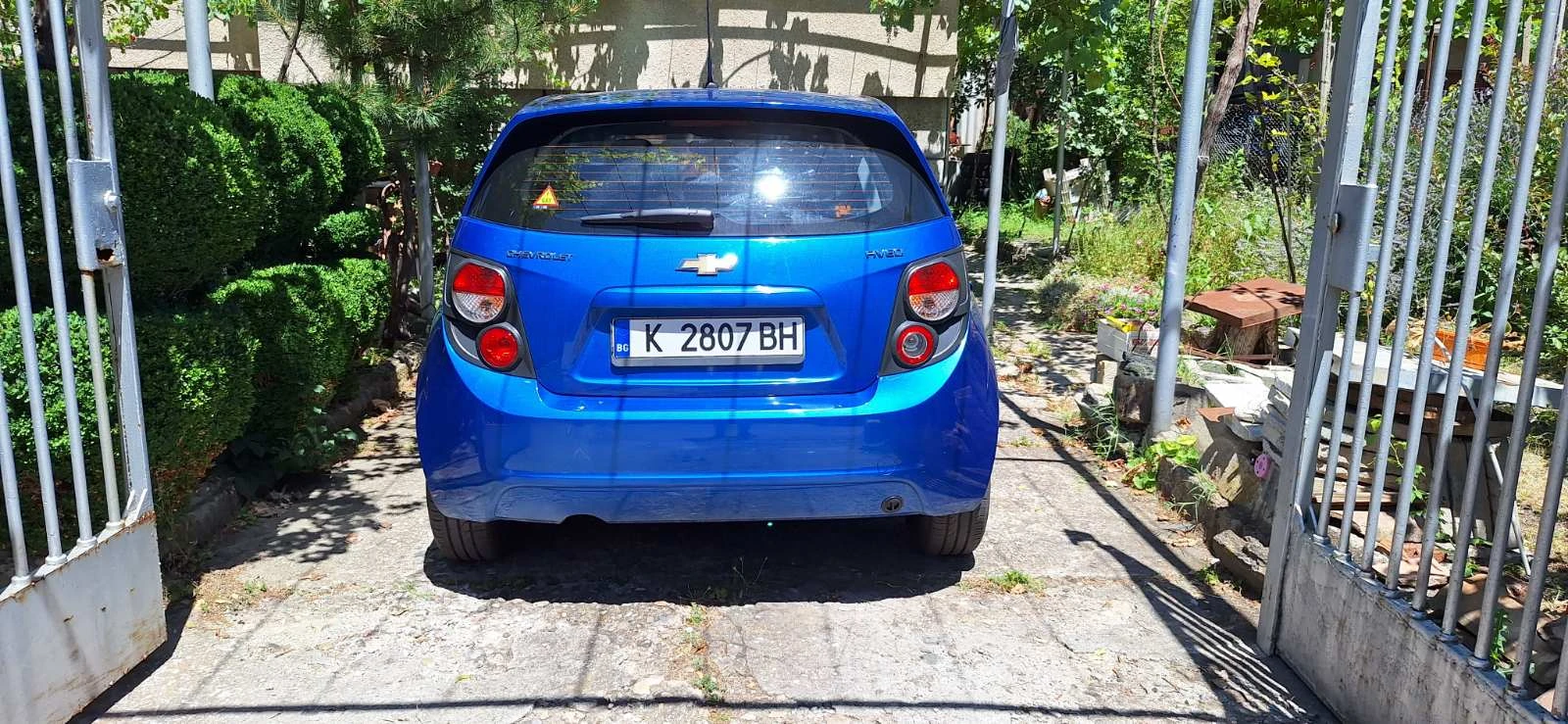 Chevrolet Aveo  - изображение 3