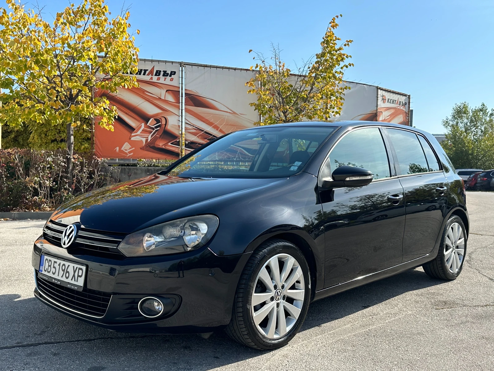 VW Golf 1.4i 122к.с. Автоматик - [1] 