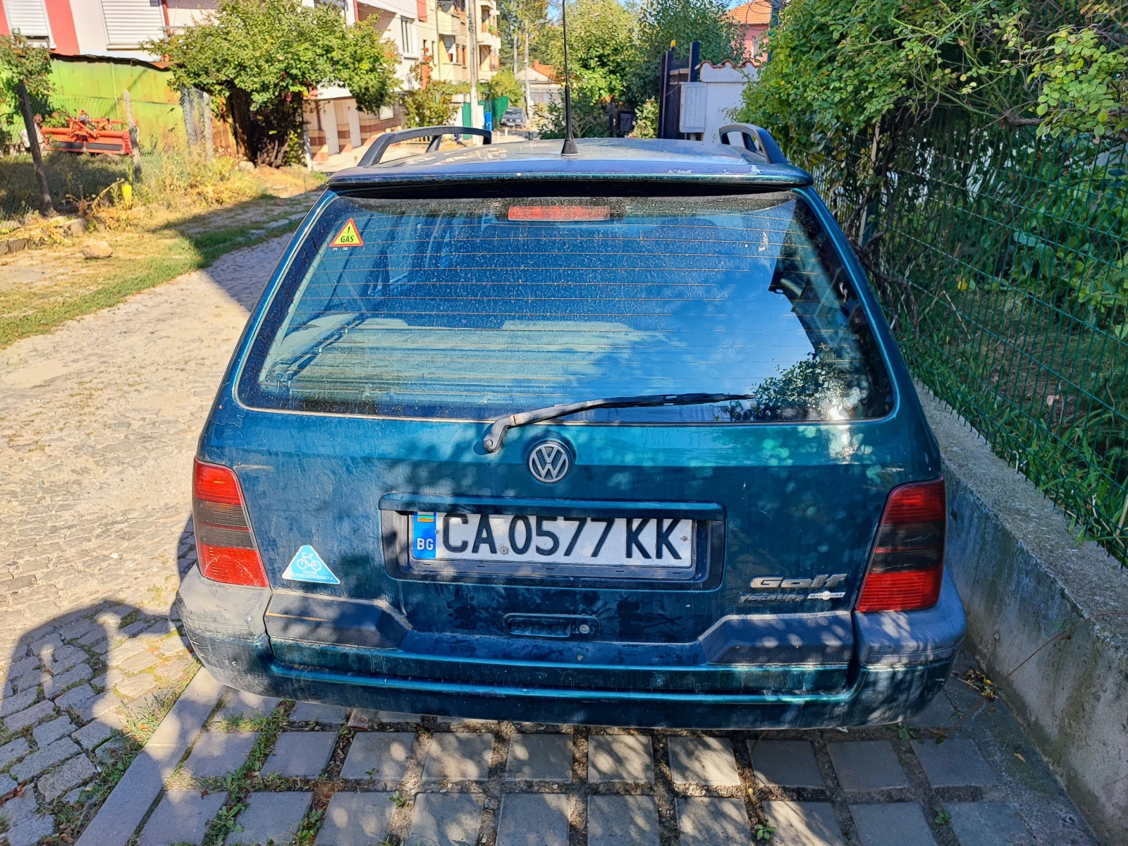 VW Golf 3 Yachting - ГАЗ - изображение 3