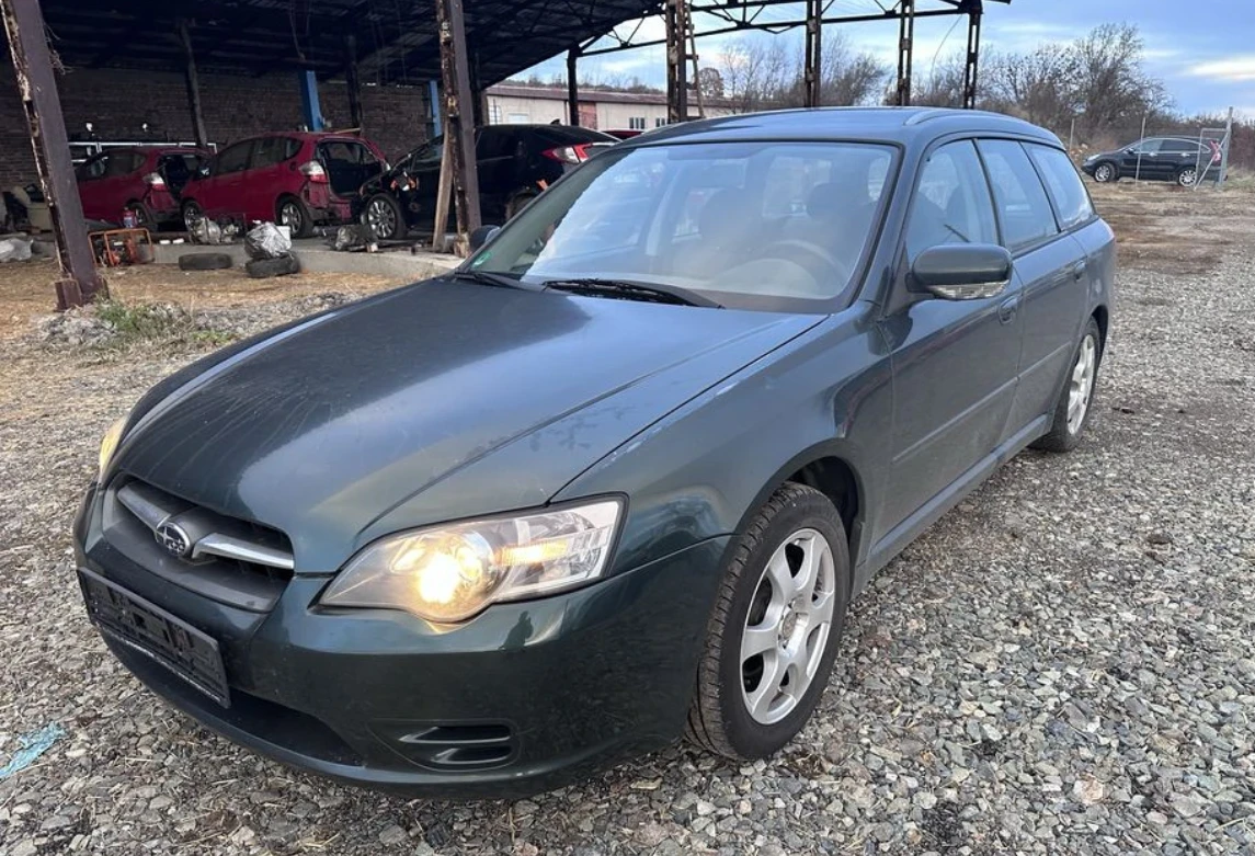 Subaru Legacy 2.0R Автоматик  | Mobile.bg — изображение 1