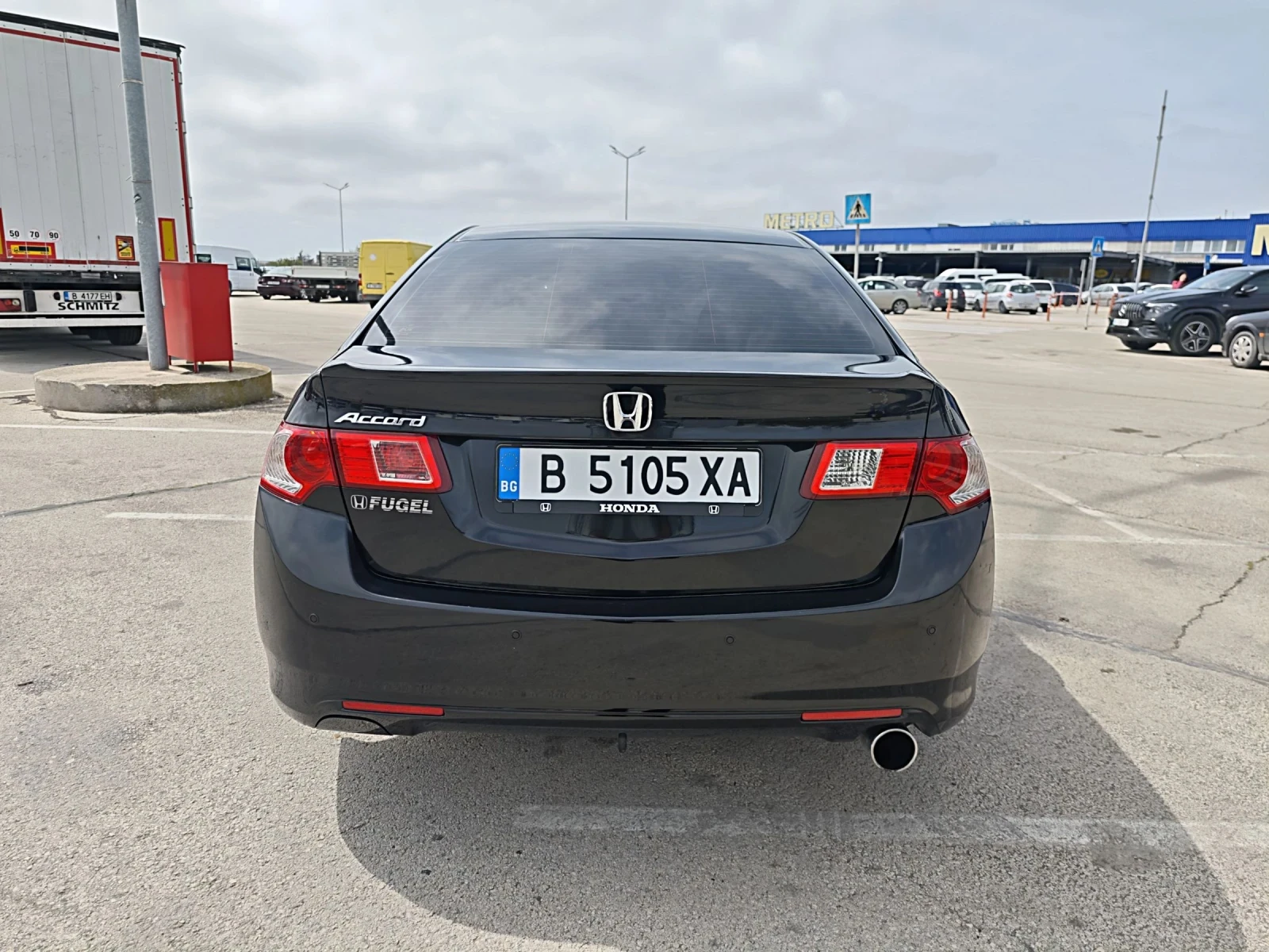 Honda Accord 2.2 i-DTEC - изображение 6