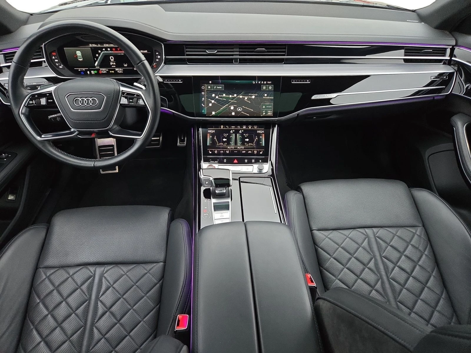 Audi S8 4.0TFSI/571HP/PANO/LASER/B&O/HUD/360/307vpr | Mobile.bg   11