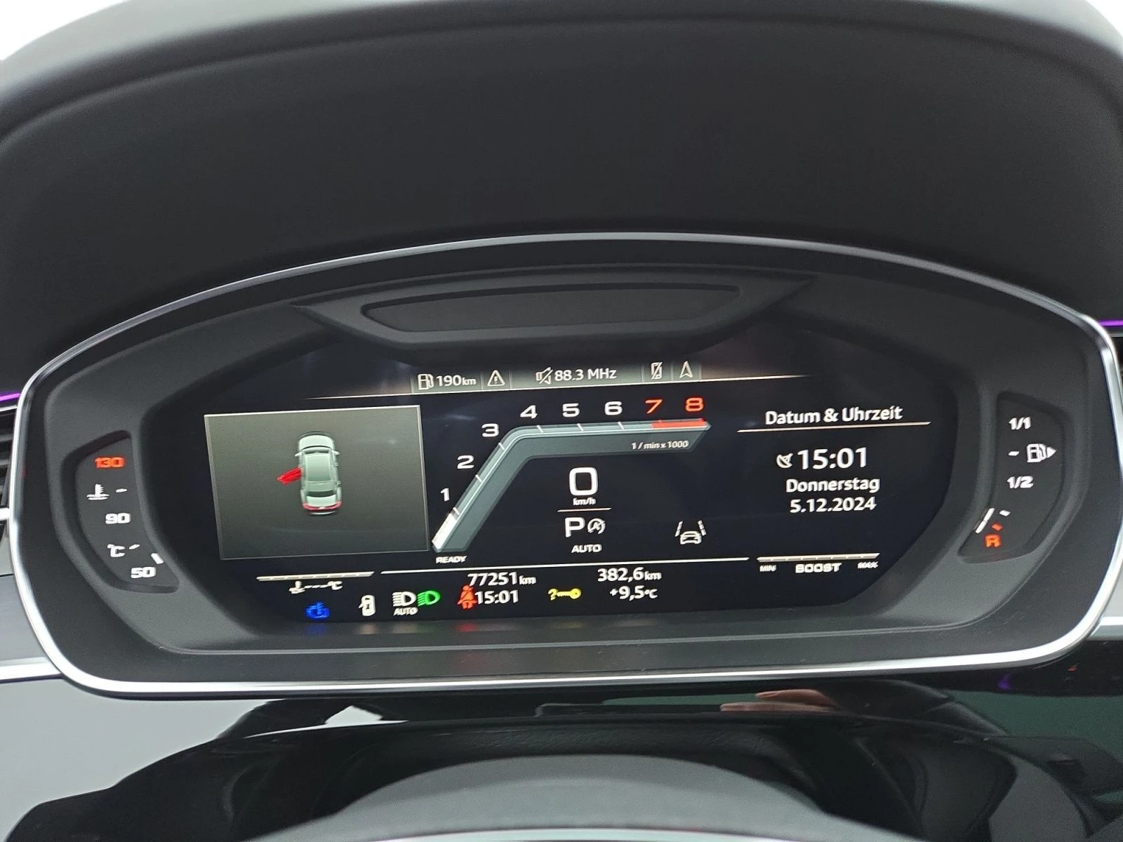 Audi S8 4.0TFSI/571HP/PANO/LASER/B&O/HUD/360/307vpr | Mobile.bg   14