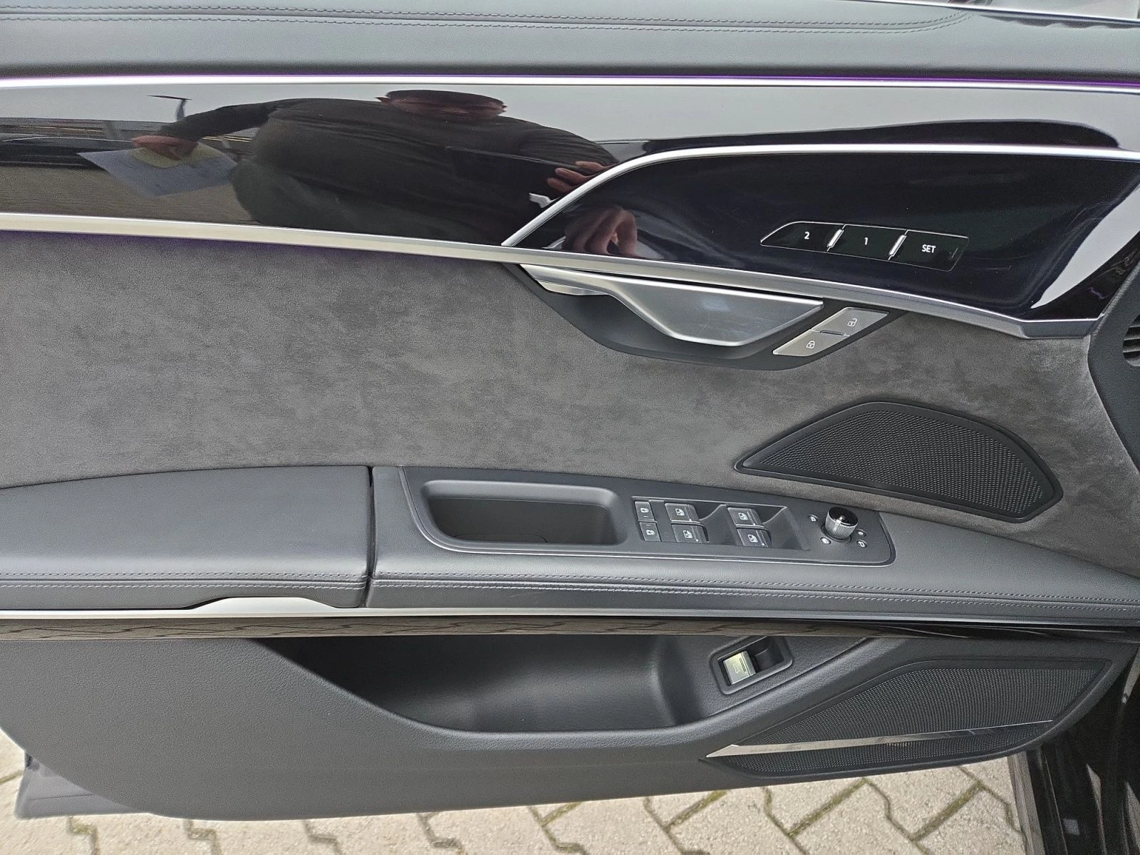 Audi S8 4.0TFSI/571HP/PANO/LASER/B&O/HUD/360/307vpr | Mobile.bg   16