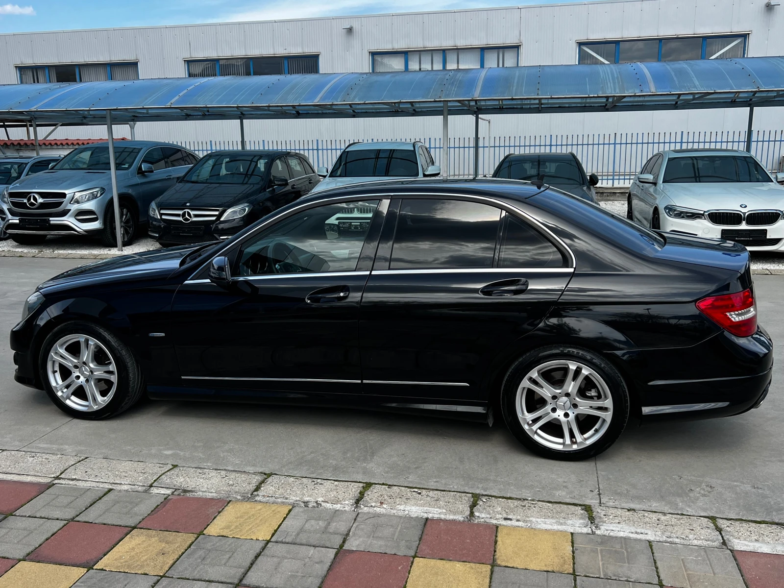 Mercedes-Benz C 220 CDI, AMG LINE, FACELIFT - изображение 7