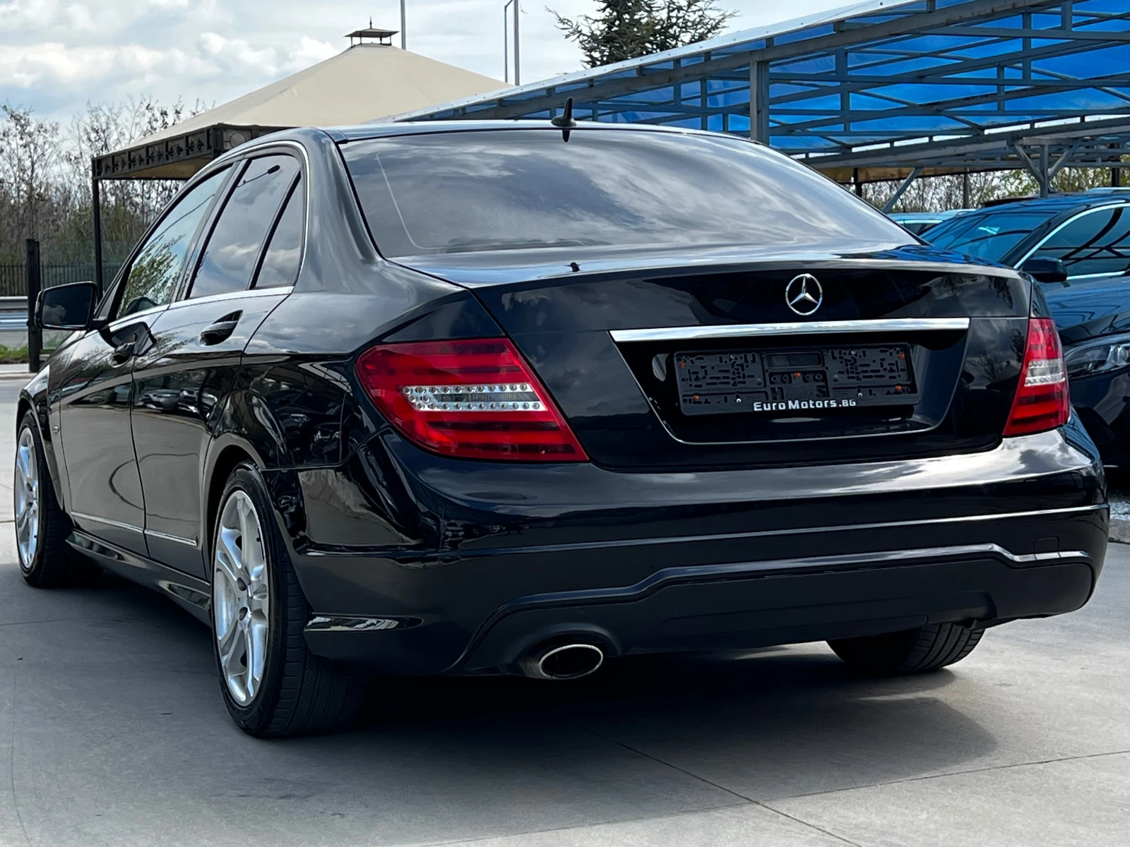 Mercedes-Benz C 220 CDI, AMG LINE, FACELIFT - изображение 6