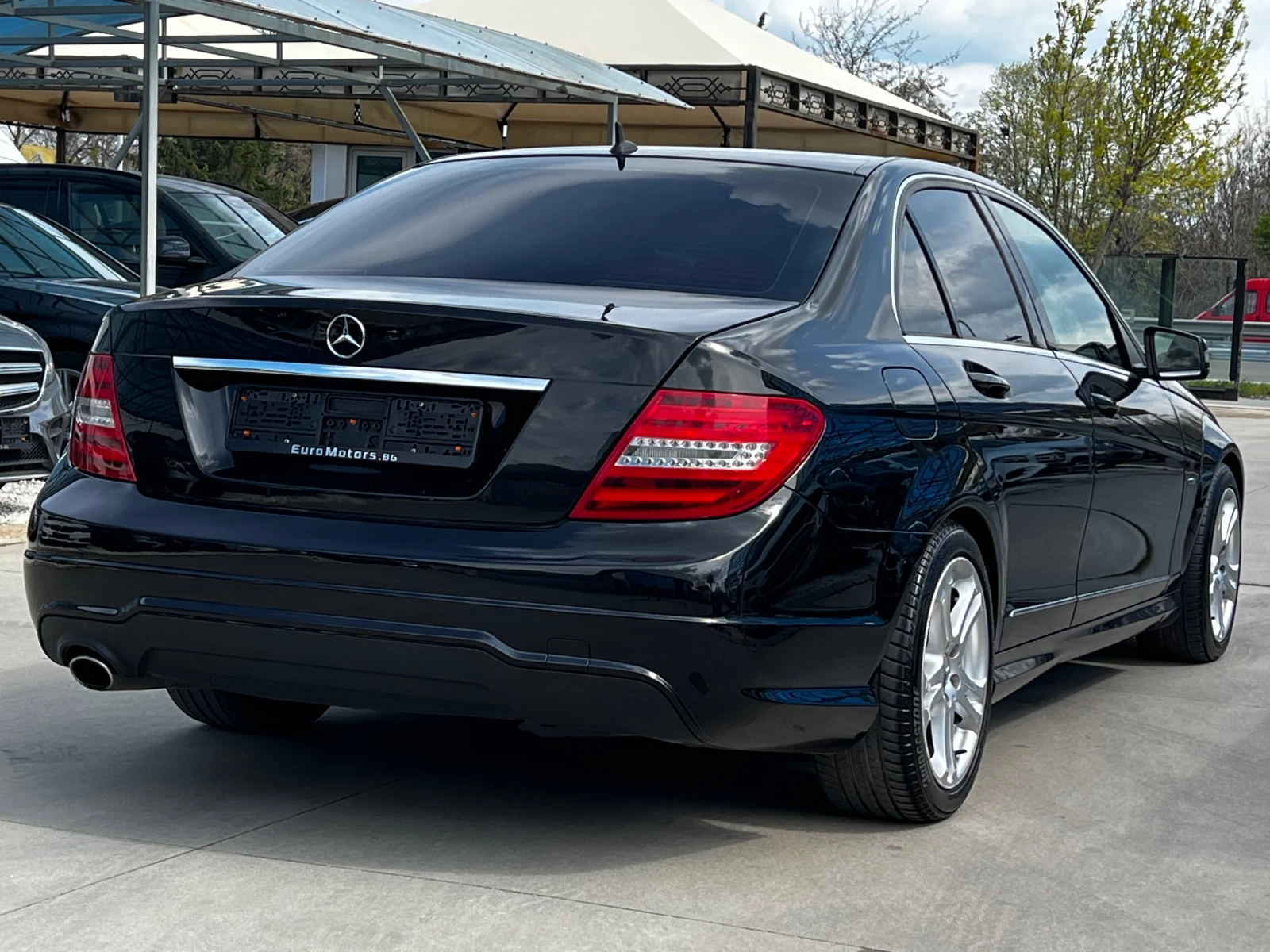 Mercedes-Benz C 220 CDI, AMG LINE, FACELIFT - изображение 5