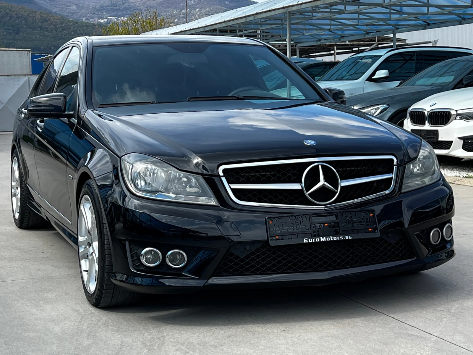 Mercedes-Benz C 220 CDI, AMG LINE, FACELIFT - изображение 3