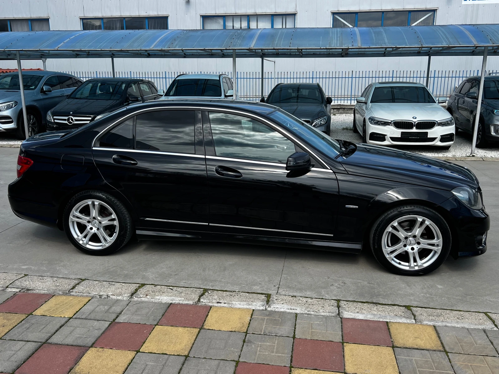 Mercedes-Benz C 220 CDI, AMG LINE, FACELIFT - изображение 4