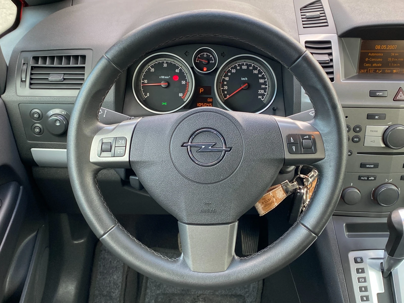 Opel Zafira 1.9CDTi-105000km!!!АВТОМАТИК-COSMO-XENON-EURO4-150 - изображение 10